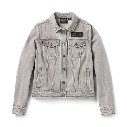 Harley-Davidson® Women's Willie G Bling Denim Jacket
