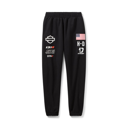 Harley-Davidson® H-D Factory Racing Joggers - Black