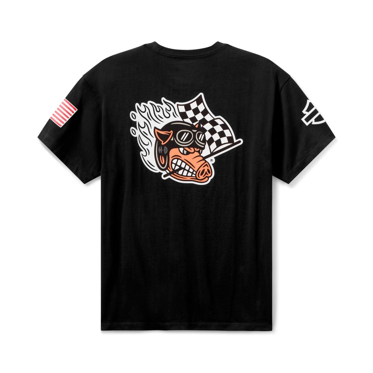 Harley-Davidson® H-D Factory Racing T-Shirt - Black