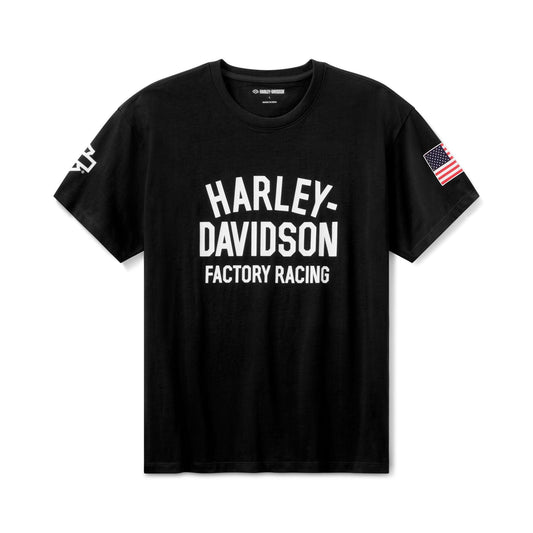 Harley-Davidson® H-D Factory Racing T-Shirt - Black