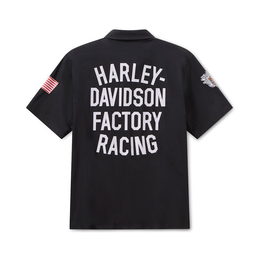Harley-Davidson® Factory Racing Fanwear Coolmax Short Sleeve Shirt