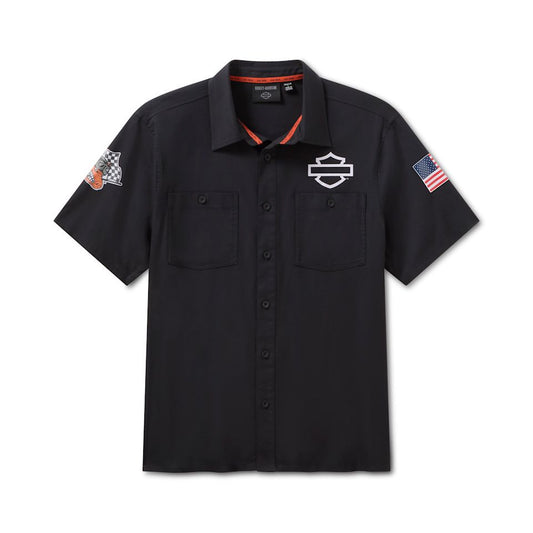 Harley-Davidson® Factory Racing Fanwear Coolmax Short Sleeve Shirt