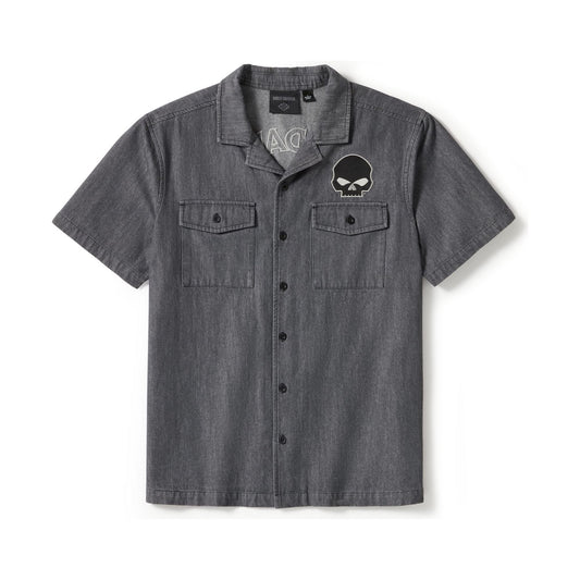 Harley-Davidson® Willie G Denim Shirt