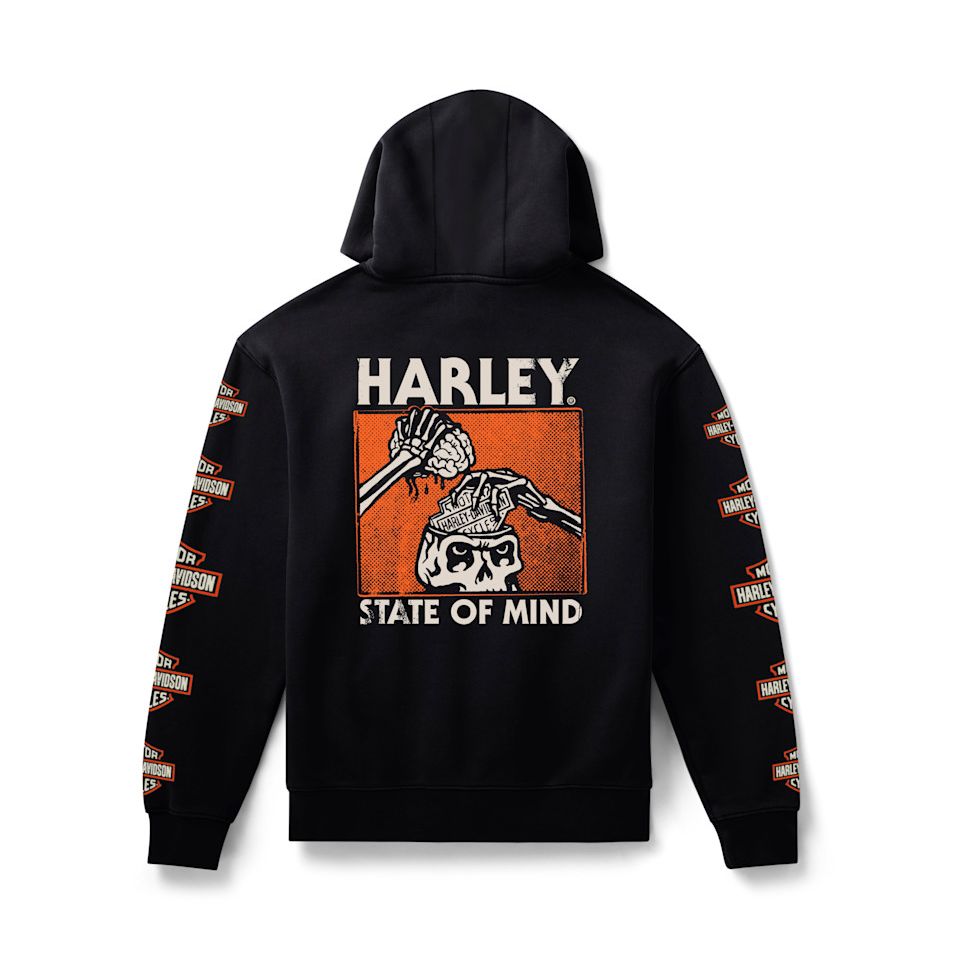 H-D State of Mind Pullover Fleece Hoodie