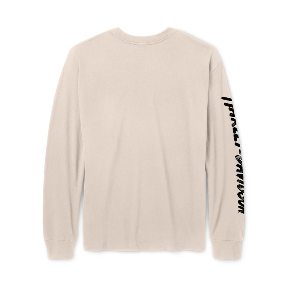 Men's H-D Knock Your Pants Off Long Sleeve Tee