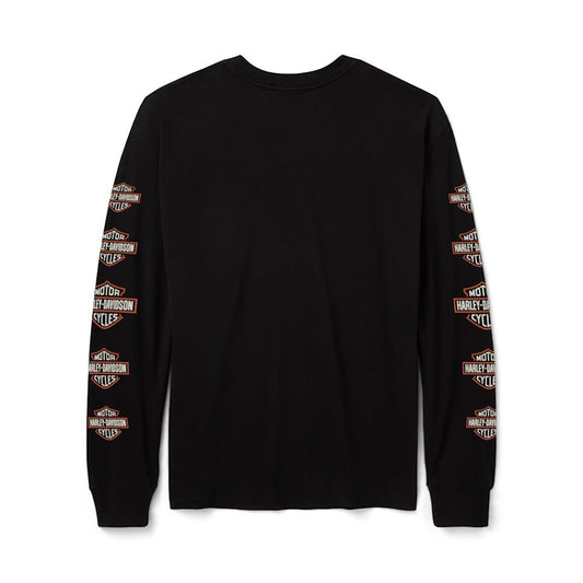 Harley-Davidson® Men's H-D State of Mind Long Sleeve Tee