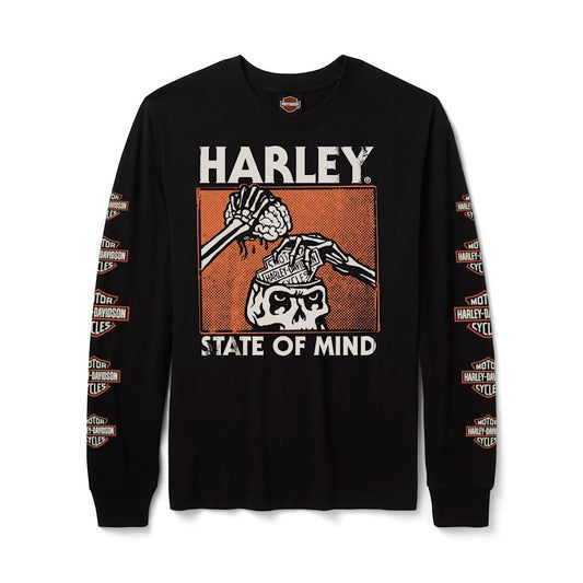 Harley-Davidson® Men's H-D State of Mind Long Sleeve Tee