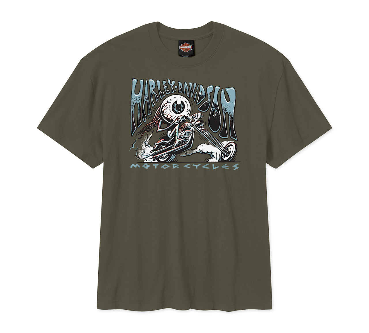 Harley-Davidson® Men's Eye on the Prize Short Sleeve Tee