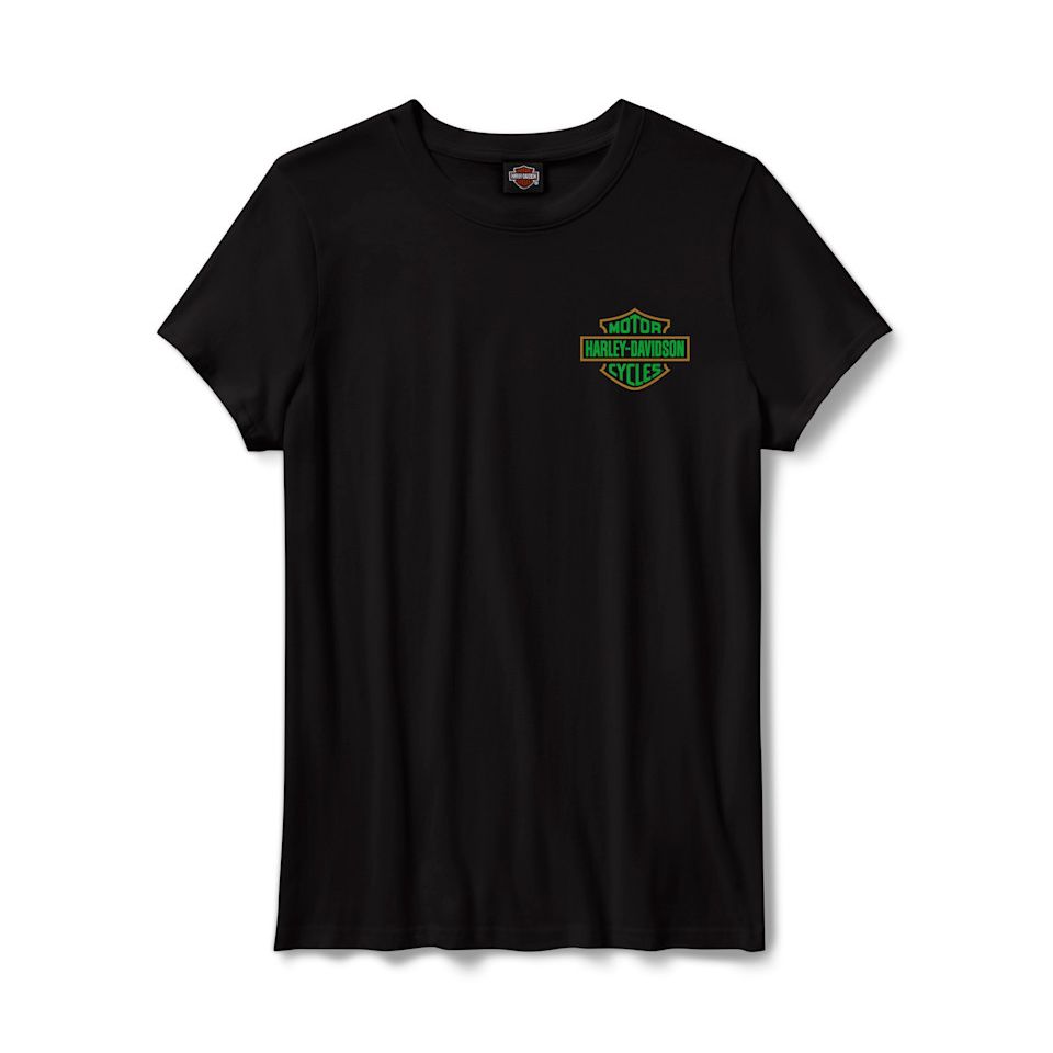Harley-Davidson® Women's H-D Skully McGee Short Sleeve Crew Tee