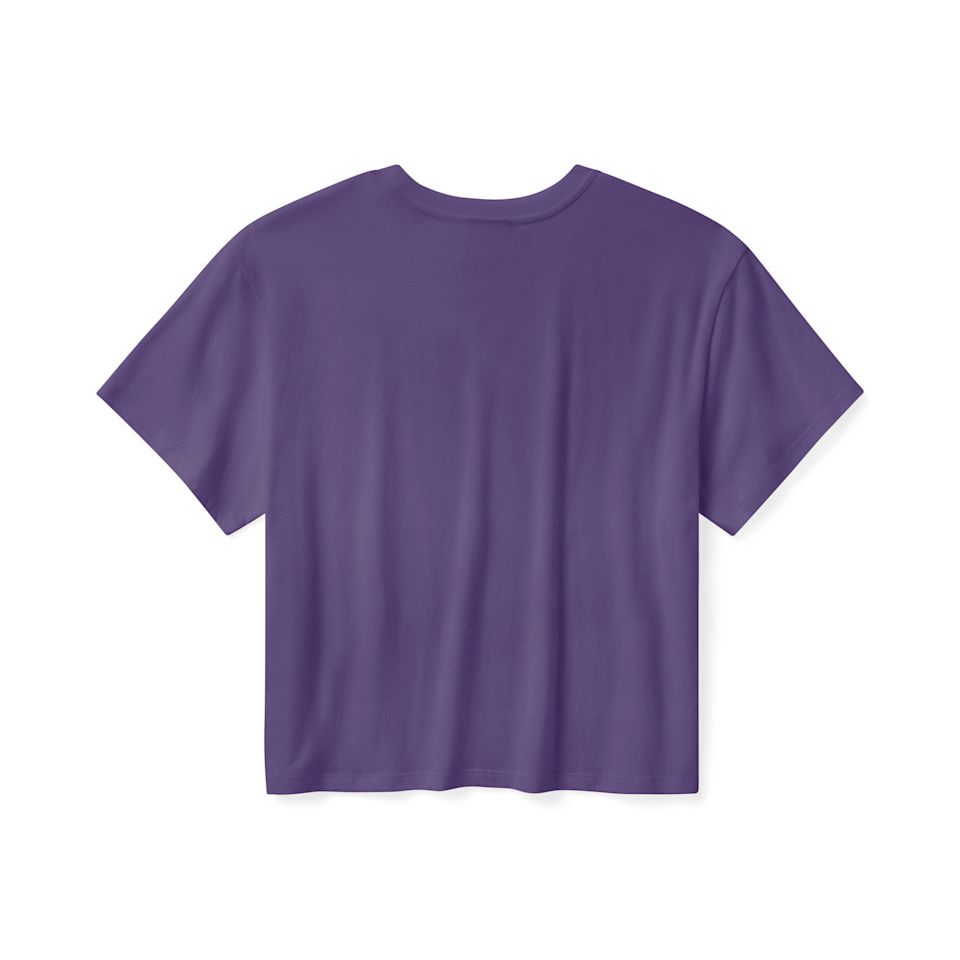 Harley-Davidson® Women's  Good Vibrations Boxy Crop Tee
