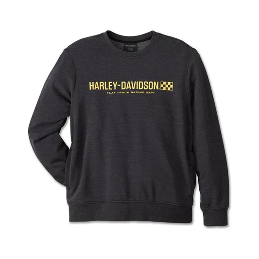 Harley-Davidson® Men's Trophy Bar & Shield Crew Neck Sweatshirt