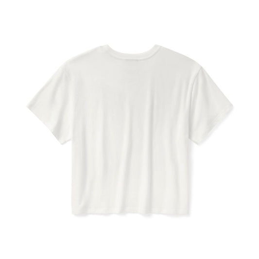 Harley-Davidson® Women's H-D Do Your Own Chores Boxy Crop Tee