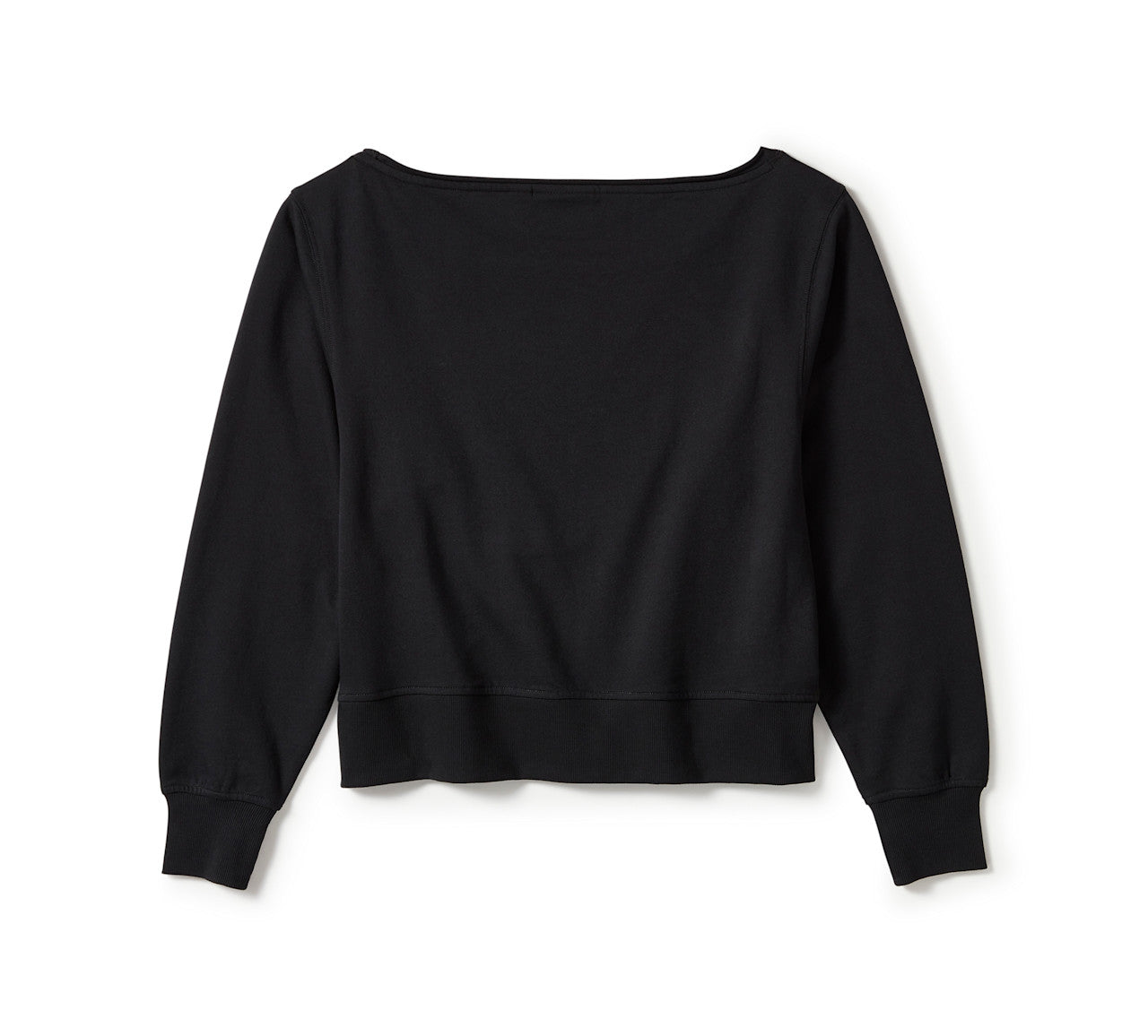 Harley-Davidson® Women's Chrome Evo Off The Shoulder Crew - Harley Black