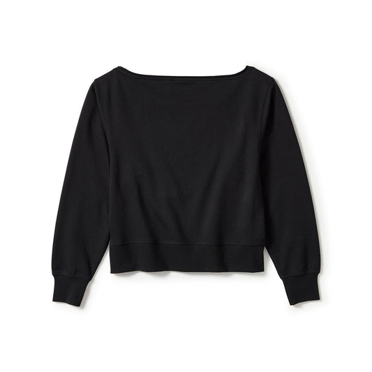 Harley-Davidson® Women's Chrome Evo Off The Shoulder Crew - Harley Black