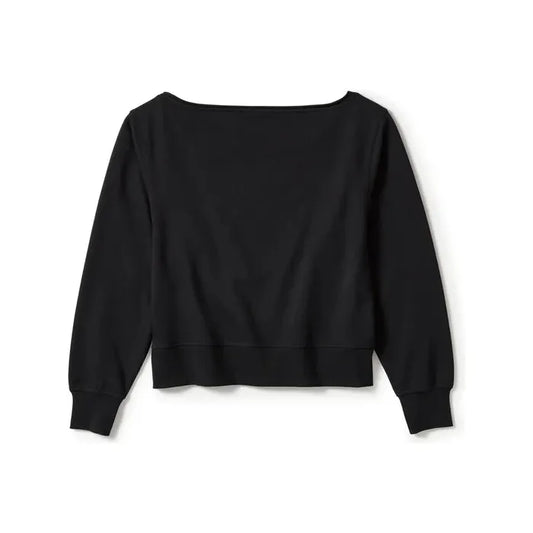 Harley-Davidson® Chrome Evo Off The Shoulder Crew - Harley Black