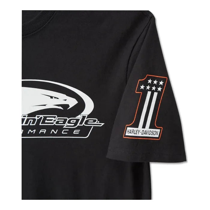 Harley-Davidson® Men's Screamin' Eagle Short Sleeve Tee - Harley Black