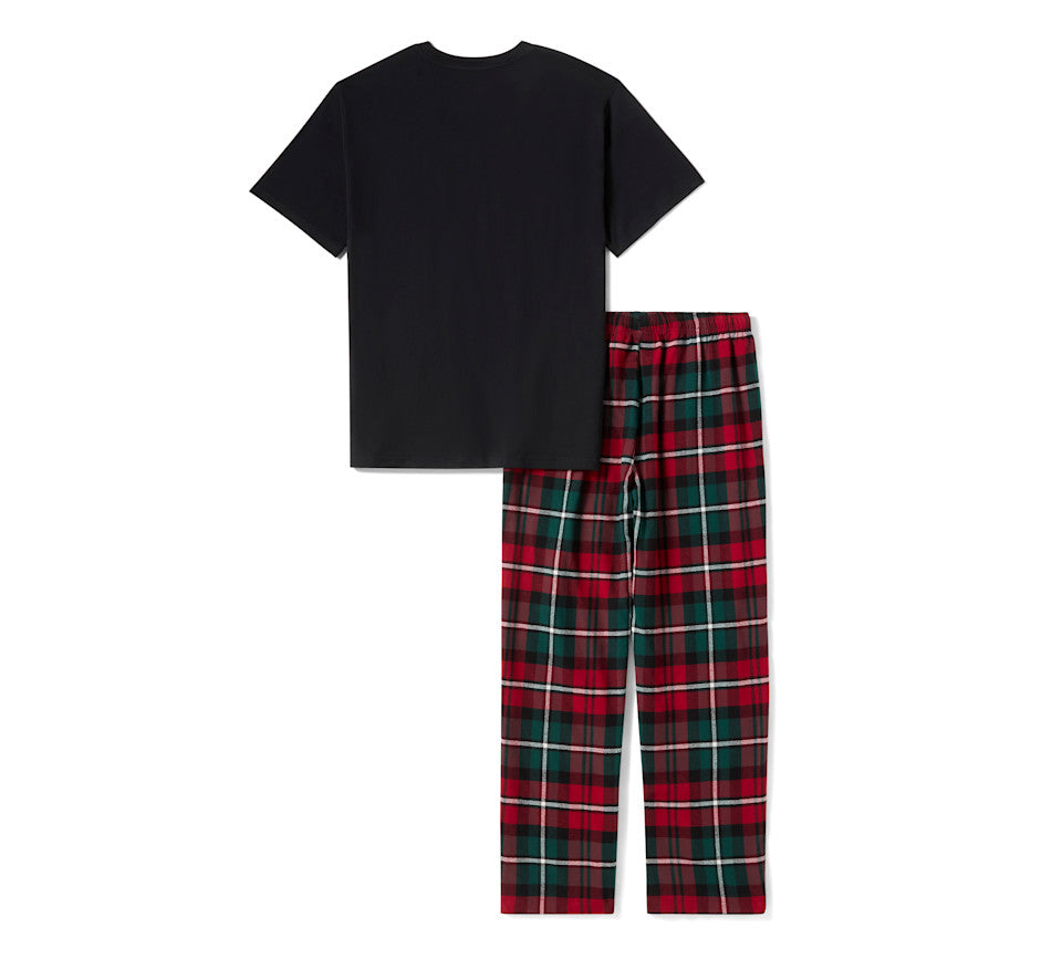 Harley-Davidson® Men's Holiday Plaid Pajama Gift Set