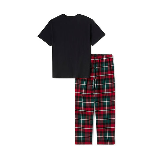 Harley-Davidson® Men's Holiday Plaid Pajama Gift Set