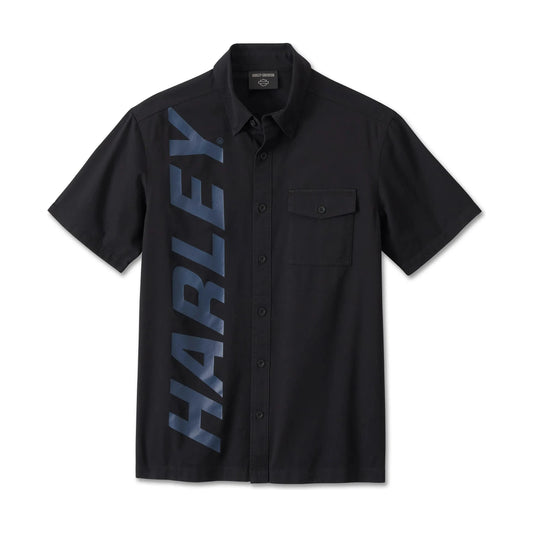 Harley-Davidson® Men's Highside Mechanic Shirt - Harley Black