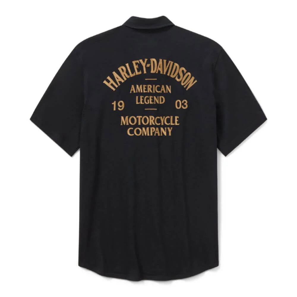 Harley-Davidson® Men's American Classic Jersey Button-up