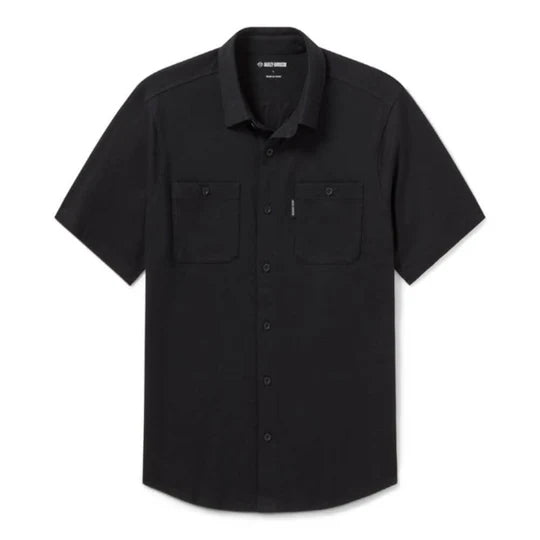 Harley-Davidson® Men's American Classic Jersey Button-up