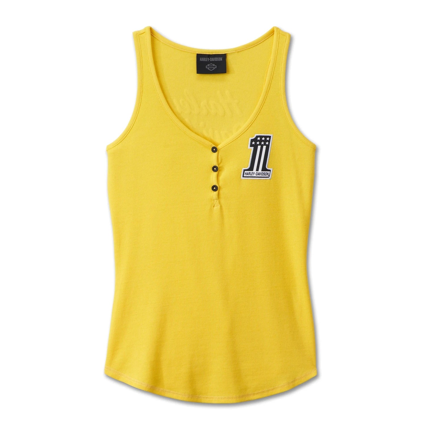 Harley-Davidson® Women's #1 Racing Tank - Dandelion