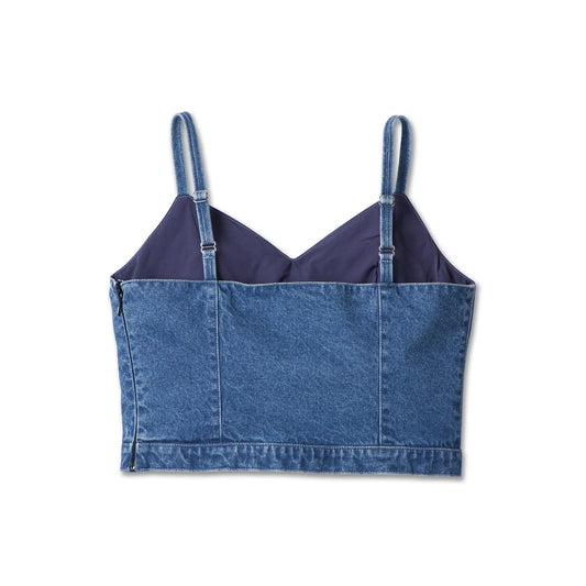 Harley-Davidson® Women's Cool Blue Bustier Top