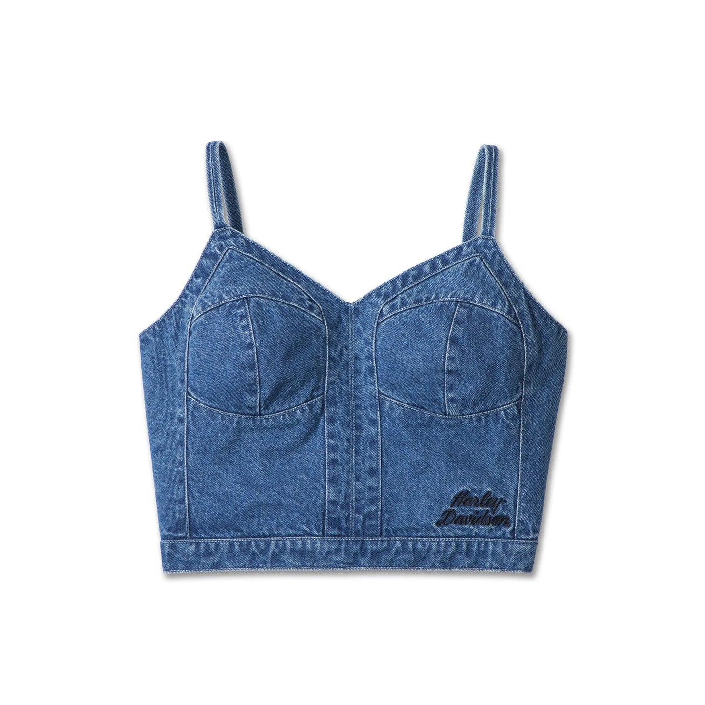 Harley-Davidson® Women's Cool Blue Bustier Top