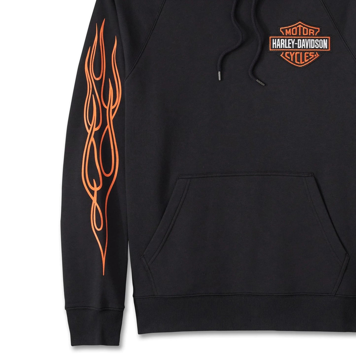 Harley-Davidson® Men's Rising Eagle Hoodie - Harley Black