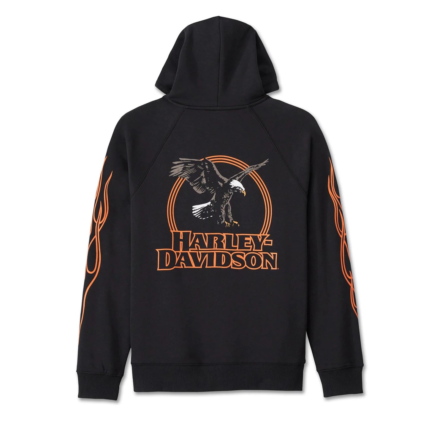 Harley-Davidson® Men's Rising Eagle Hoodie - Harley Black