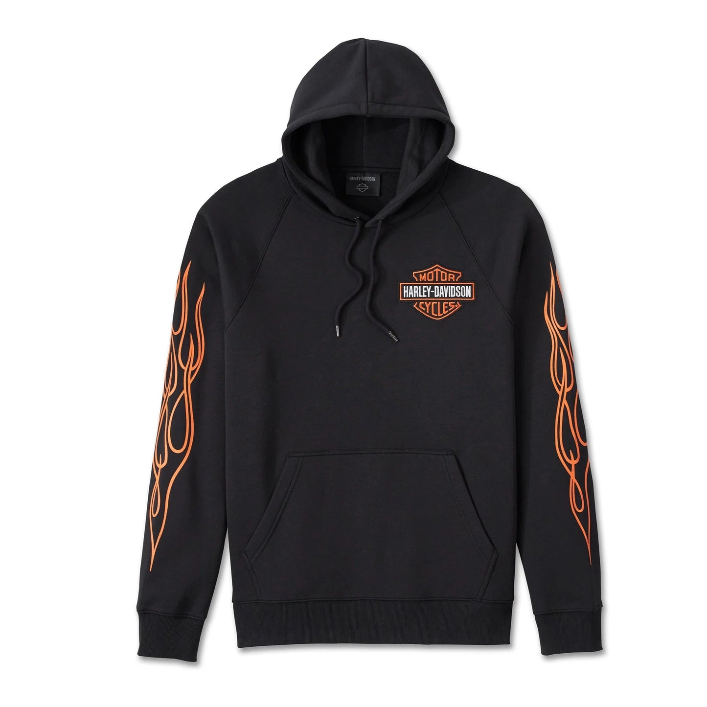 Harley-Davidson® Men's Rising Eagle Hoodie - Harley Black