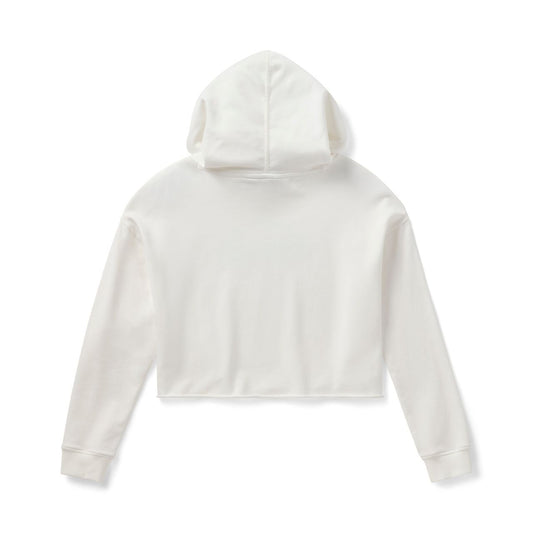 Harley-Davidson® Women's Chrome Evo Bar & Shield Cropped Pull Over Hoodie