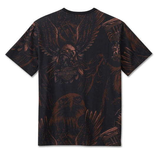 Harley-Davidson® Men's Tatted Up Bar & Shield Tee