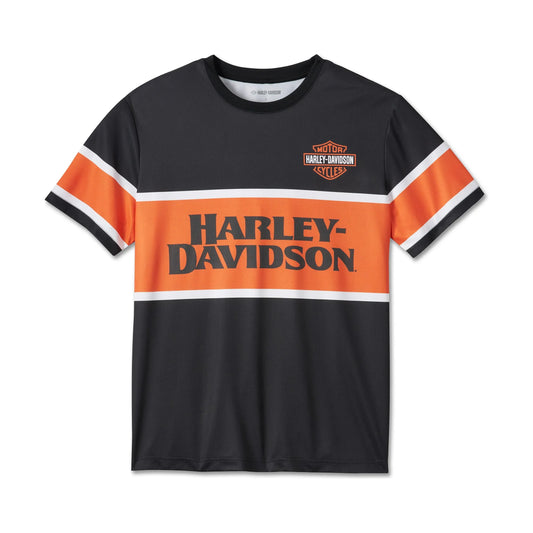 Harley-Davidson® Men's Burning Eagle Short Sleeve Tee