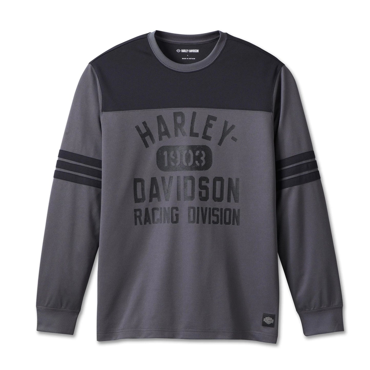 Harley-Davidson® Men's Racing Jersey - Blackened Pearl
