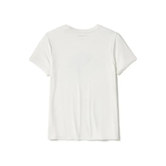 Harley-Davidson® Essential Bling Crew Neck Tee - Cloud Dancer