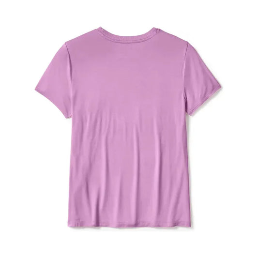 Harley-Davidson® Essential Bling Crew Neck Tee - Orchid