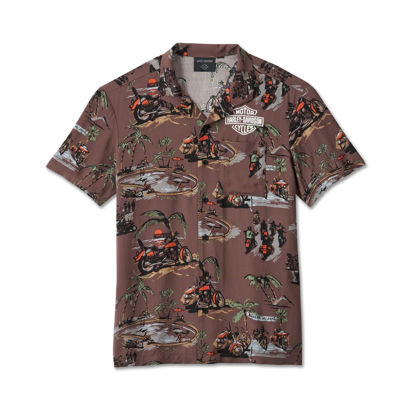 Harley-Davidson® Men's Daytona Aloha Shirt