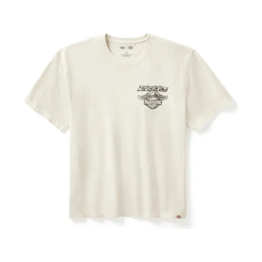 Dickies x H-D® Men's Heavyweight V-Twin Engine Tee