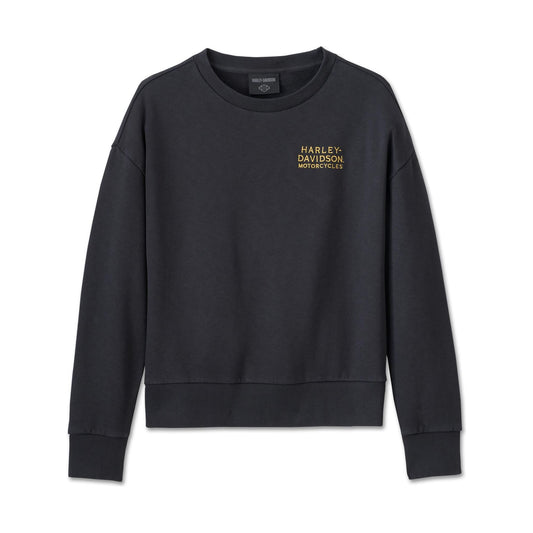 Harley-Davidson® American Women's Traditional Crewneck