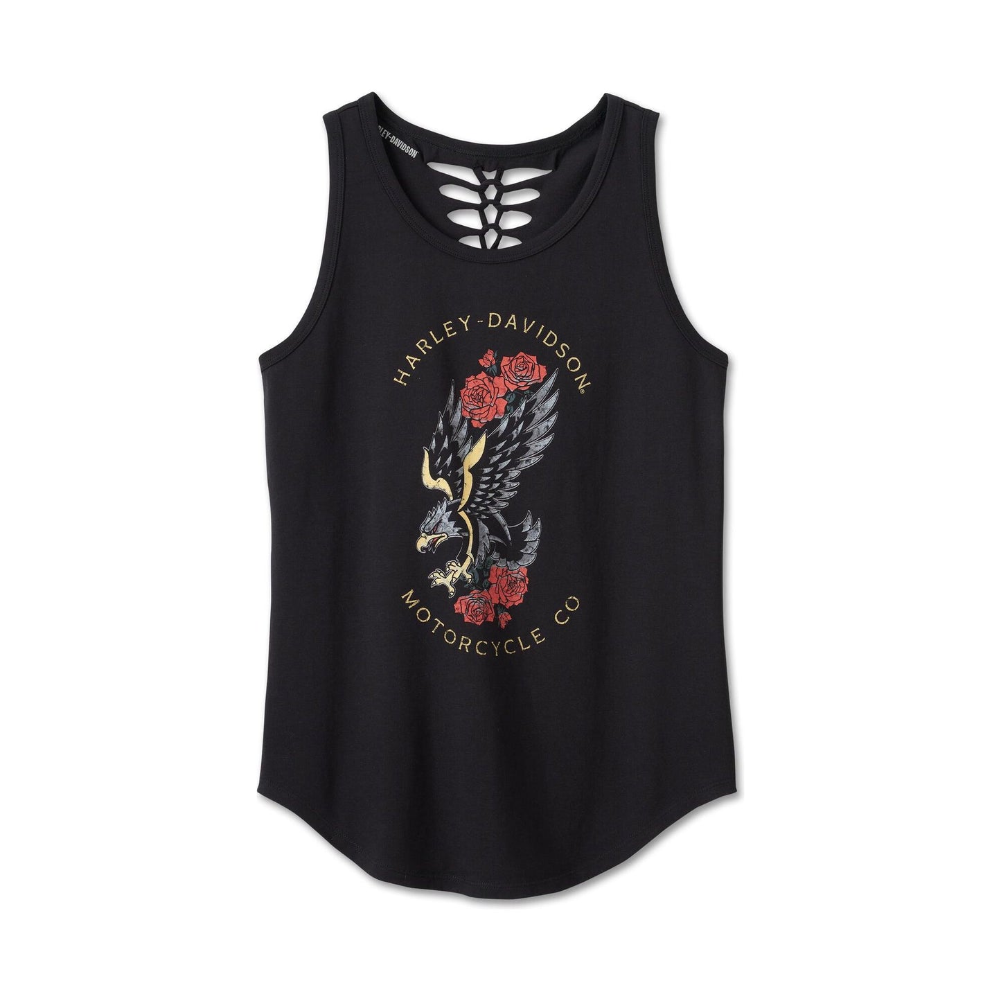 Harley-Davidson® American Traditional Rip & Repair Tank top