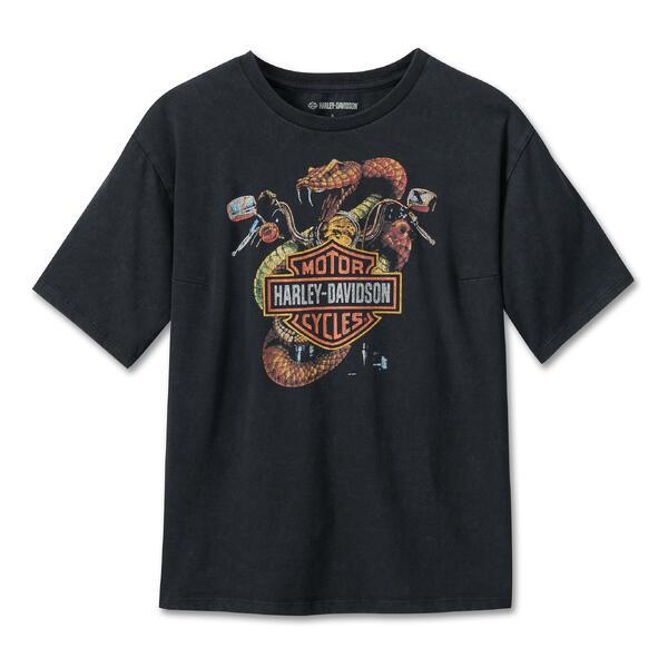 Harley-Davidson® Women's King Cobra Boxy Tee