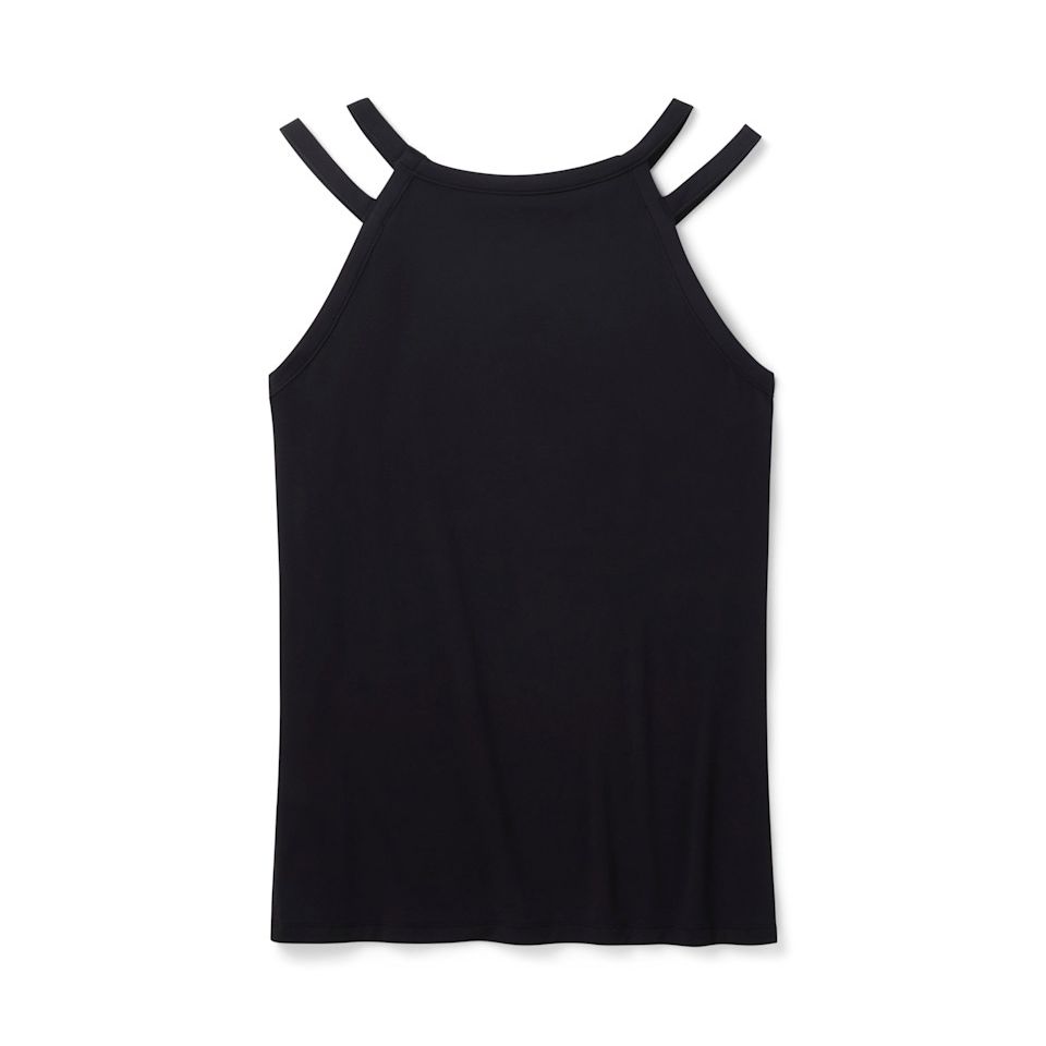 Harley-Davidson® Women's Bling Spades Strappy High Neck Tank