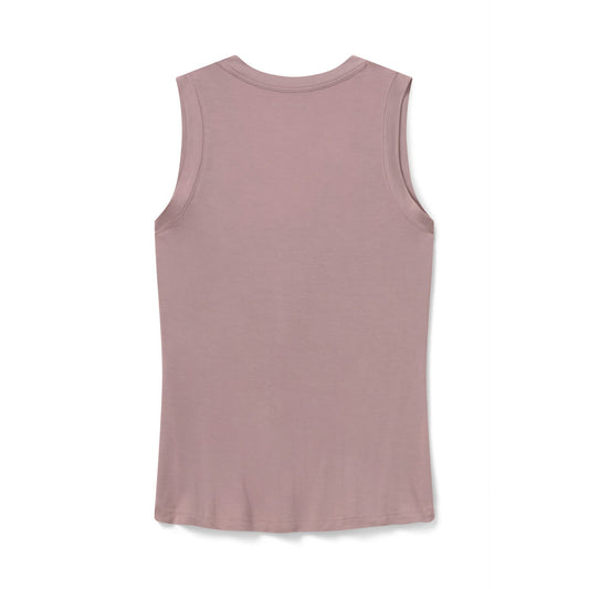 Harley-Davidson® Women's Bling Iron Rose Tank - Dusty Mauve