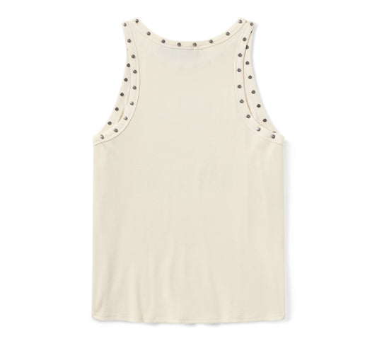Harley-Davidson® Women's H-D American Classic Studded Tank - Birch