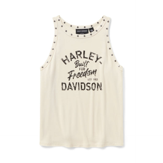 Harley-Davidson® Women's H-D American Classic Studded Tank - Birch