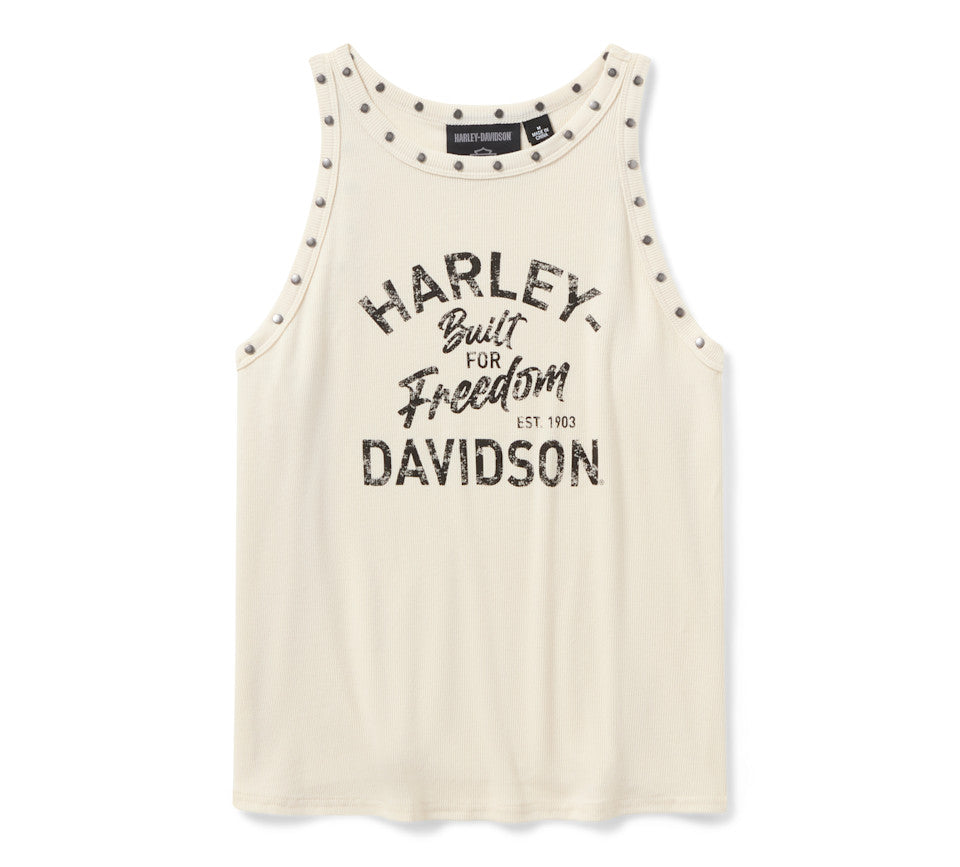 Harley-Davidson® Women's H-D American Classic Studded Tank - Birch
