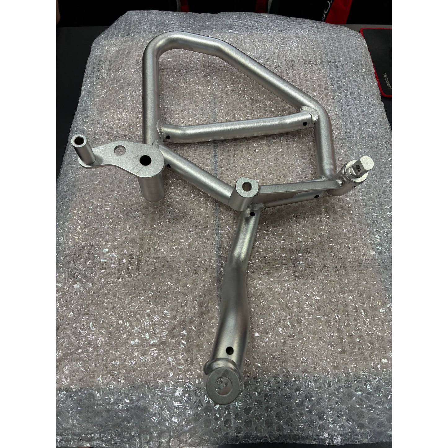 Ducati Left Hand Side Engine Gaurd Silver Multistrada V4 V4S V4 RALLY