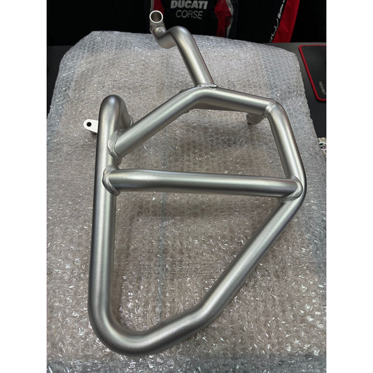 Ducati Left Hand Side Engine Gaurd Silver Multistrada V4 V4S V4 RALLY