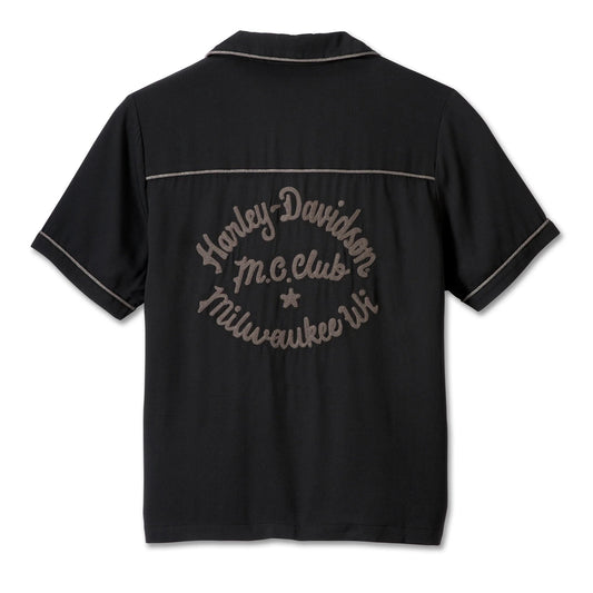 Harley-Davidson® Women's Club Crew Contrast Piping Shirt